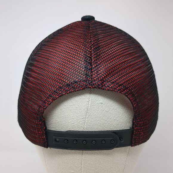 Grizzly Motorsports Snapback Trucker Hat Multi One Size Port Authority - Picture 5 of 8